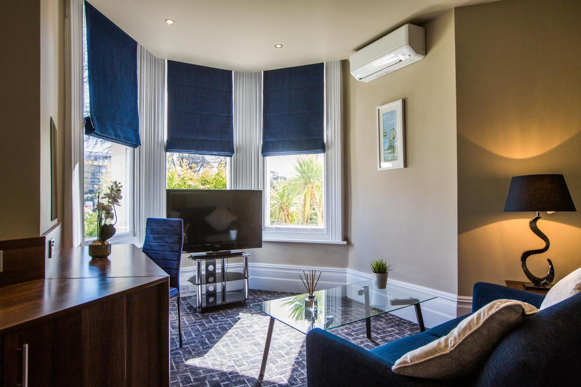 No5 Durley Road - Contemporary Serviced Rooms And Suites Bournemouth Værelse billede