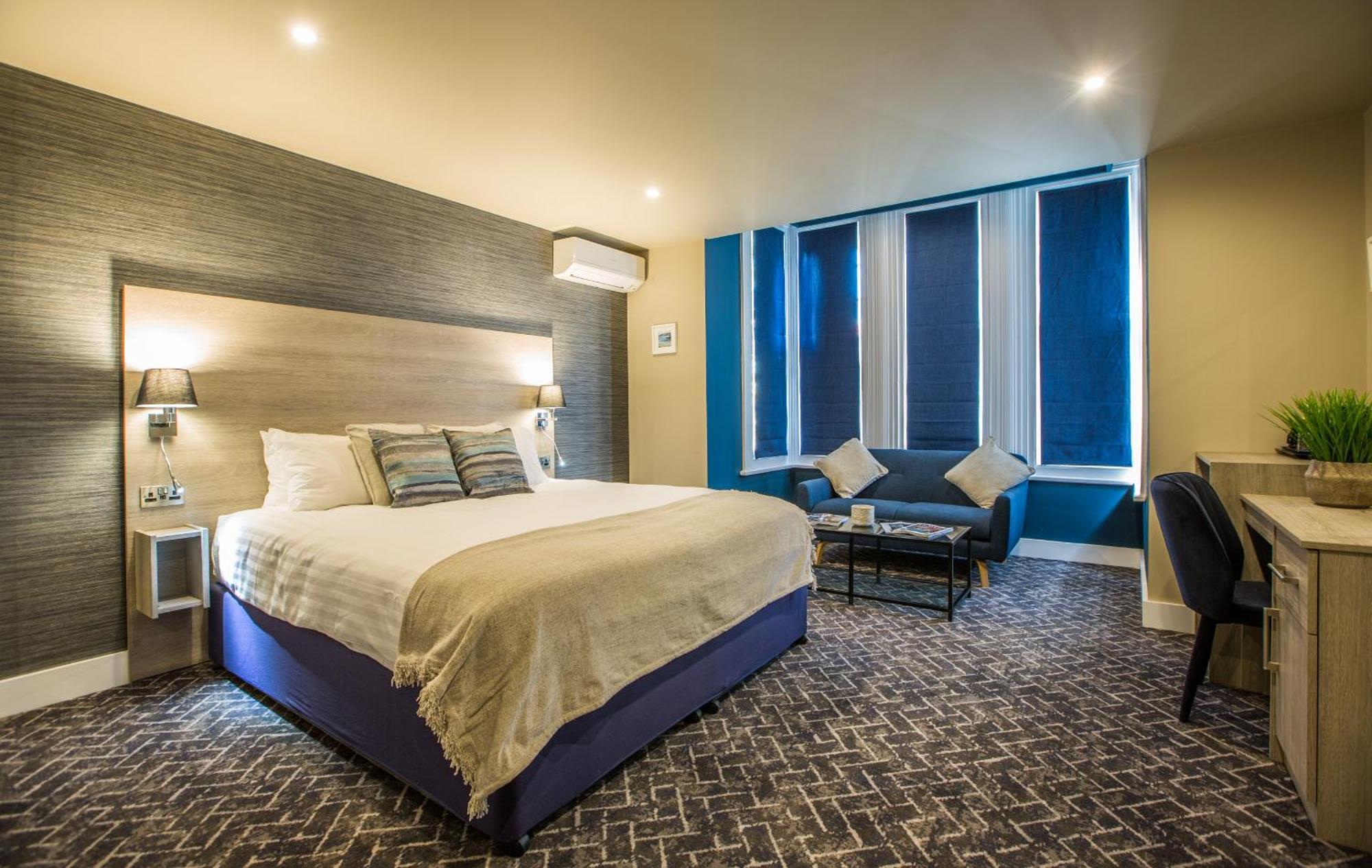 No5 Durley Road - Contemporary Serviced Rooms And Suites Bournemouth Værelse billede