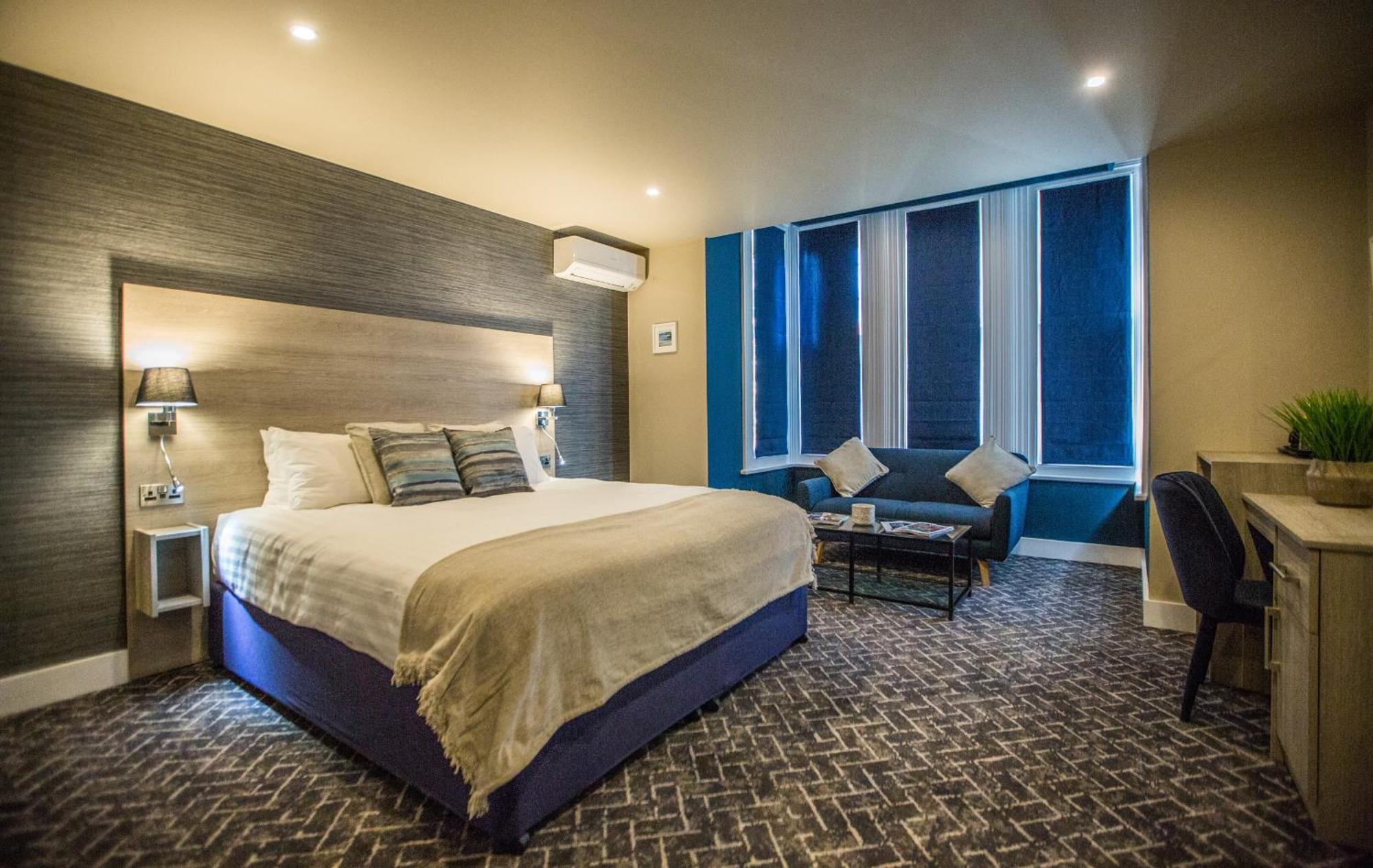 No5 Durley Road - Contemporary Serviced Rooms And Suites Bournemouth Værelse billede