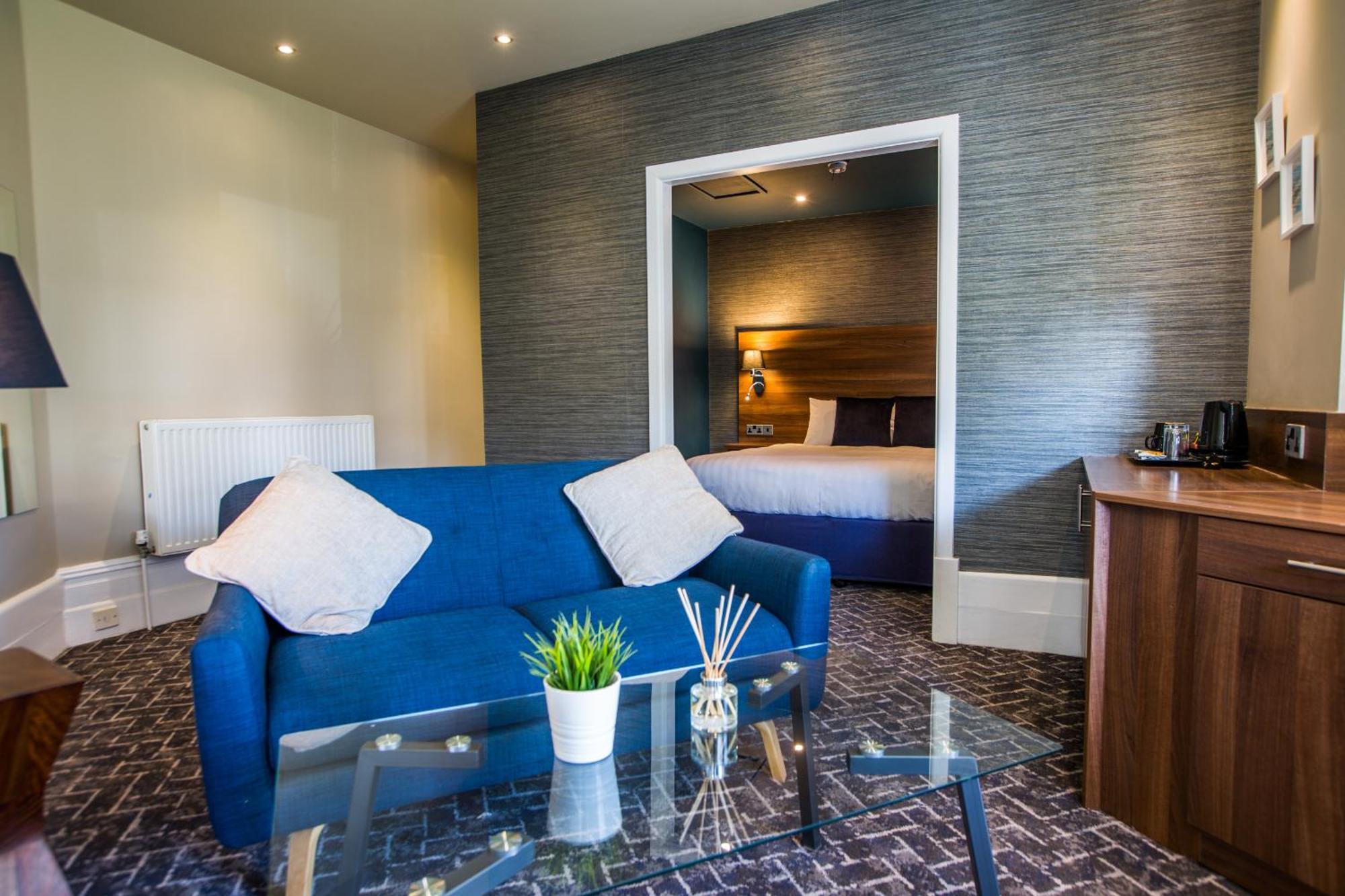 No5 Durley Road - Contemporary Serviced Rooms And Suites Bournemouth Værelse billede